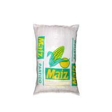 Cheap clear transparent pp woven bags for rice flour wheat powder